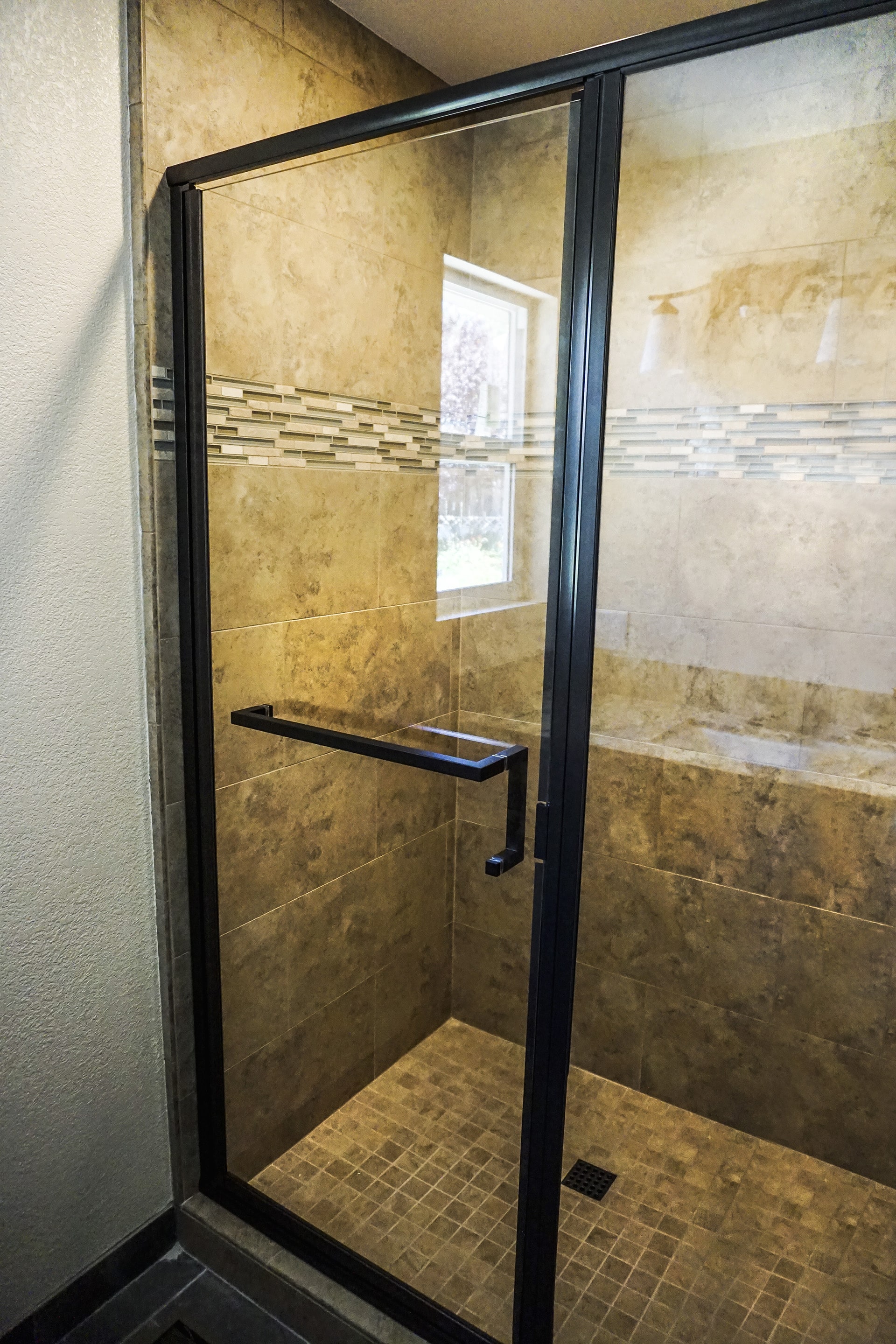 Barn door shower doors|shower bath glass doors | Fast Glass